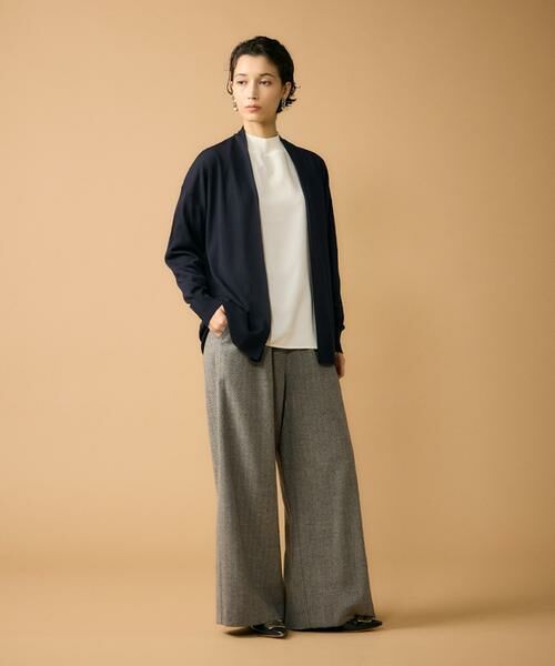 7-IDconcept / セブンアイディーコンセプト カーディガン・ボレロ | 着流しロングカーディガン | 詳細3