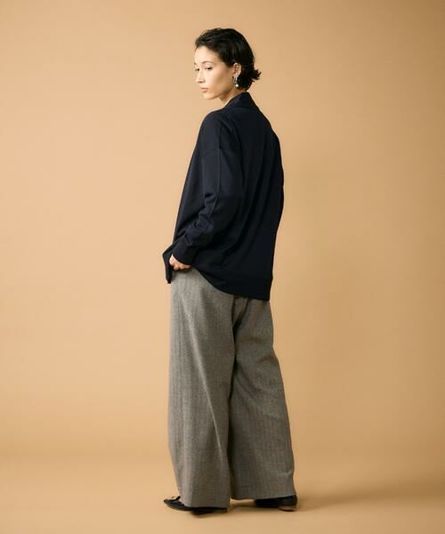 7-IDconcept / セブンアイディーコンセプト カーディガン・ボレロ | 着流しロングカーディガン | 詳細4