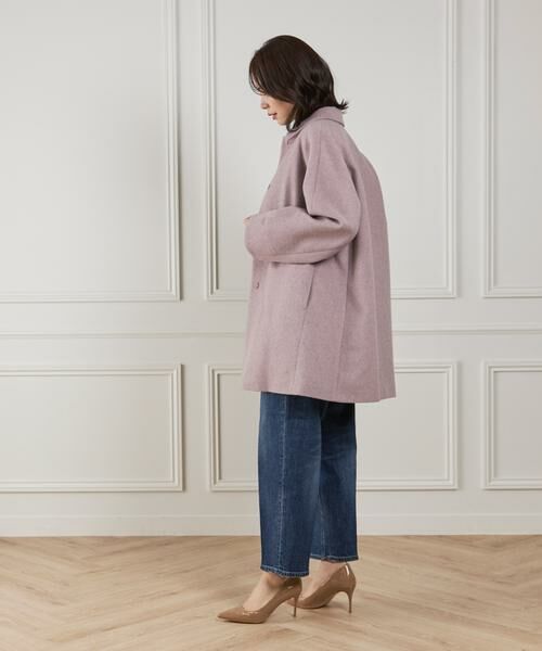 7-IDconcept / セブンアイディーコンセプト ステンカラーコート | ステンカラーコート | 詳細11