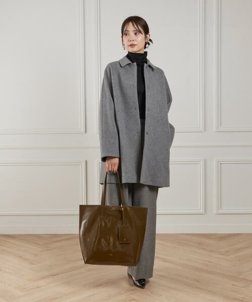 7-IDconcept / セブンアイディーコンセプト ステンカラーコート | ステンカラーコート | 詳細2