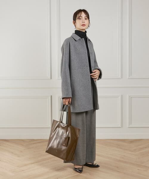 7-IDconcept / セブンアイディーコンセプト ステンカラーコート | ステンカラーコート | 詳細3