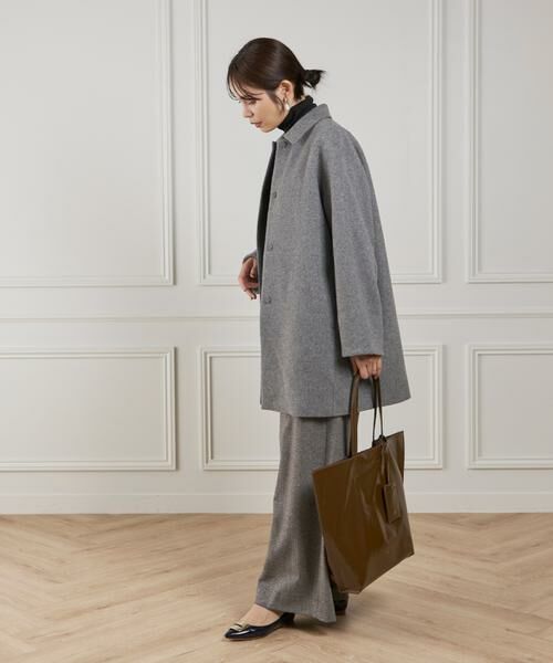 7-IDconcept / セブンアイディーコンセプト ステンカラーコート | ステンカラーコート | 詳細4