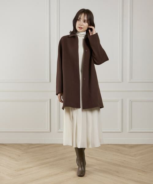 7-IDconcept / セブンアイディーコンセプト ステンカラーコート | ステンカラーコート | 詳細5