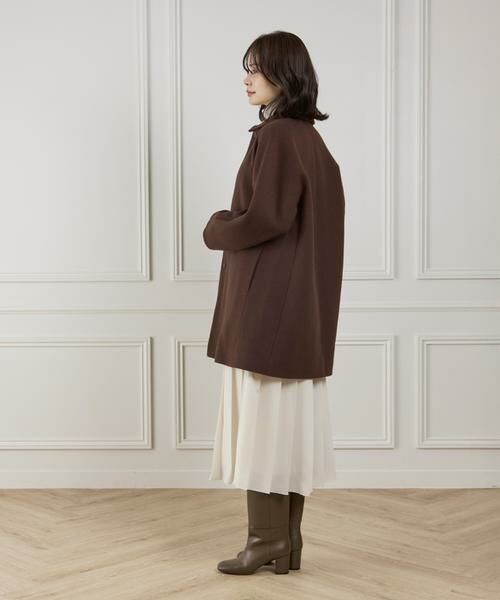 7-IDconcept / セブンアイディーコンセプト ステンカラーコート | ステンカラーコート | 詳細7