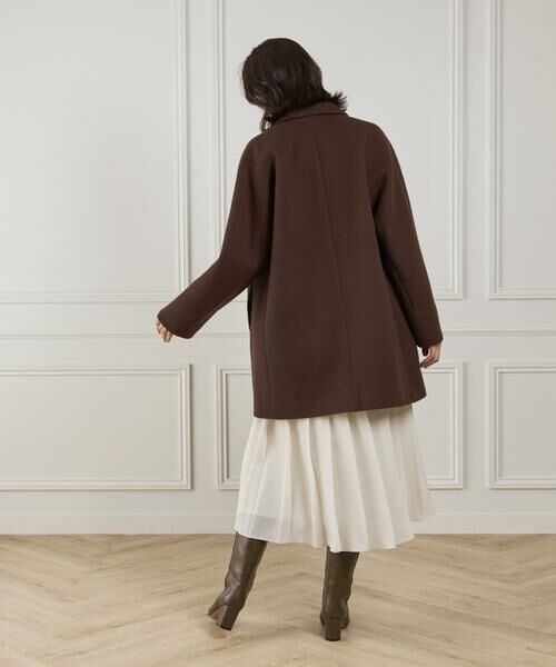 7-IDconcept / セブンアイディーコンセプト ステンカラーコート | ステンカラーコート | 詳細8
