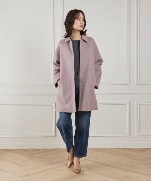 7-IDconcept / セブンアイディーコンセプト ステンカラーコート | ステンカラーコート | 詳細9