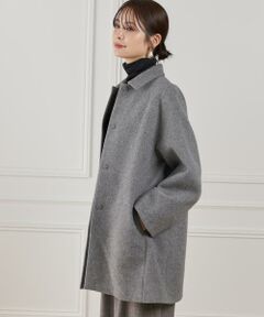 7-IDconcept / セブンアイディーコンセプト ステンカラーコート | 〈大きいサイズ〉ステンカラーコート
