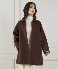 7-IDconcept / セブンアイディーコンセプト ステンカラーコート | 〈大きいサイズ〉ステンカラーコート