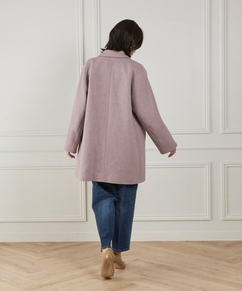 7-IDconcept / セブンアイディーコンセプト ステンカラーコート | 〈大きいサイズ〉ステンカラーコート | 詳細12