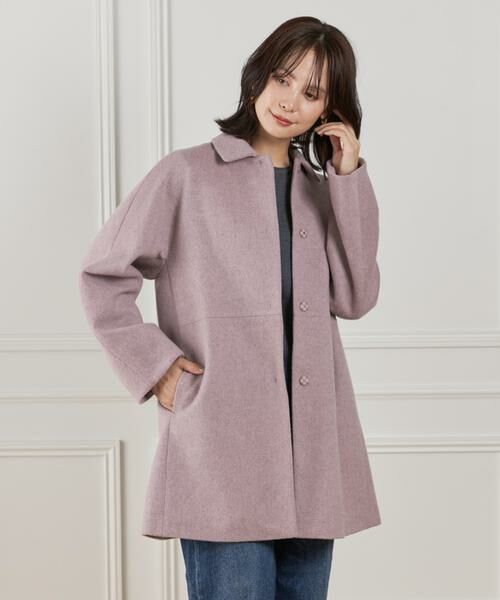7-IDconcept / セブンアイディーコンセプト ステンカラーコート | 〈大きいサイズ〉ステンカラーコート | 詳細13