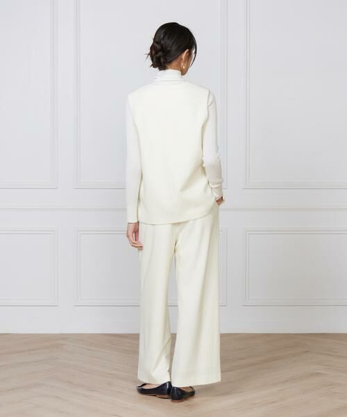 7-IDconcept / セブンアイディーコンセプト ベスト | Vネックプルオーバージレ | 詳細4