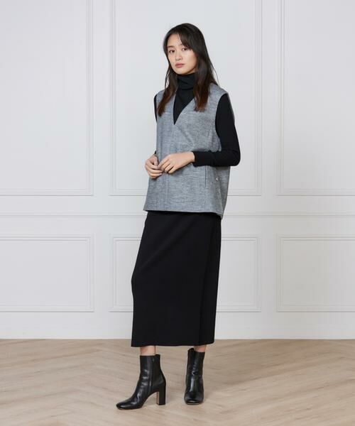 7-IDconcept / セブンアイディーコンセプト ベスト | Vネックプルオーバージレ | 詳細7