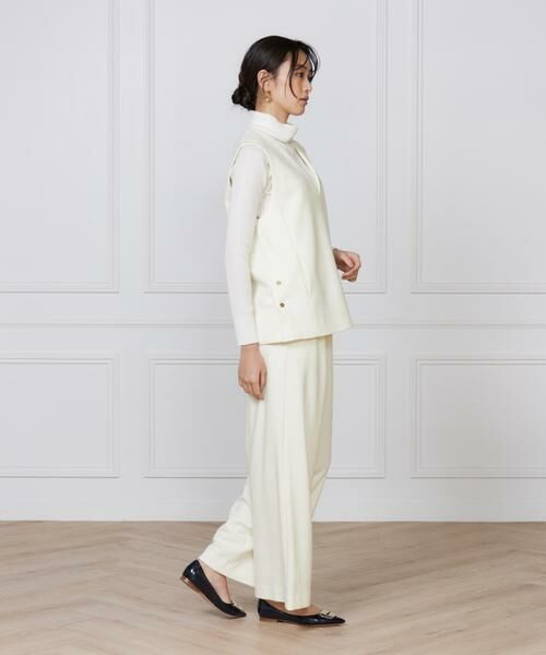 7-IDconcept / セブンアイディーコンセプト ベスト | 《大きいサイズ》Vネックプルオーバージレ | 詳細5