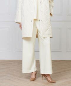 7-IDconcept / セブンアイディーコンセプト その他パンツ | ドロストストレートワイドパンツ