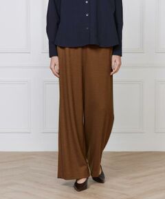 7-IDconcept / セブンアイディーコンセプト その他パンツ | ドロストストレートワイドパンツ