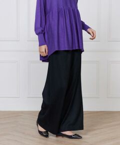 7-IDconcept / セブンアイディーコンセプト その他パンツ | ドロストストレートワイドパンツ