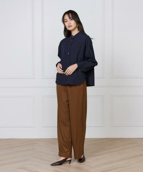 7-IDconcept / セブンアイディーコンセプト その他パンツ | ドロストストレートワイドパンツ | 詳細2