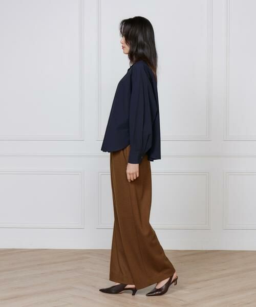 7-IDconcept / セブンアイディーコンセプト その他パンツ | ドロストストレートワイドパンツ | 詳細4