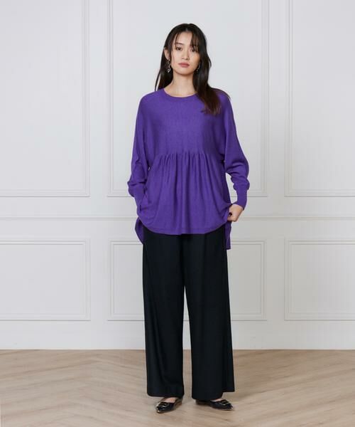 7-IDconcept / セブンアイディーコンセプト その他パンツ | ドロストストレートワイドパンツ | 詳細6