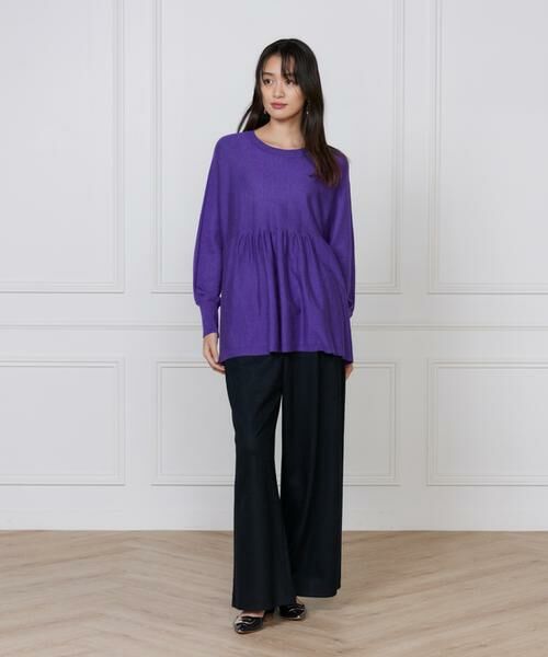 7-IDconcept / セブンアイディーコンセプト その他パンツ | ドロストストレートワイドパンツ | 詳細7