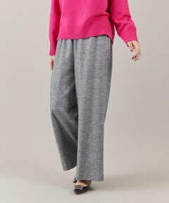 7-IDconcept / セブンアイディーコンセプト その他パンツ | 《大きいサイズ》ドロストストレートワイドパンツ