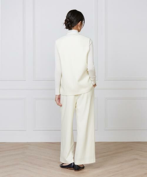 7-IDconcept / セブンアイディーコンセプト その他パンツ | 《大きいサイズ》ドロストストレートワイドパンツ | 詳細15