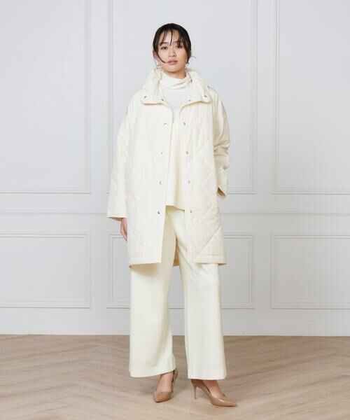 7-IDconcept / セブンアイディーコンセプト その他パンツ | 《大きいサイズ》ドロストストレートワイドパンツ | 詳細9