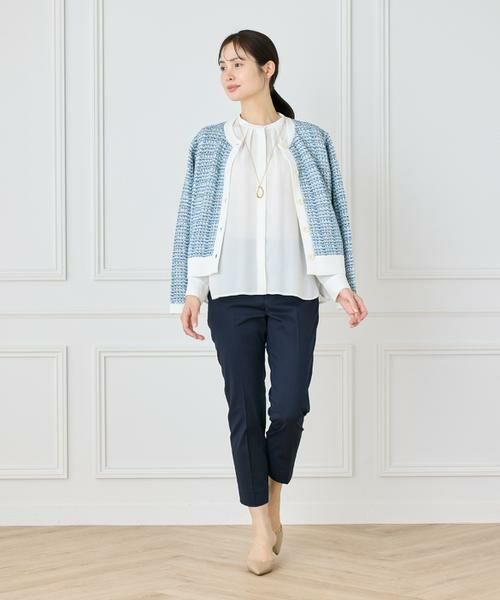 7-IDconcept / セブンアイディーコンセプト その他パンツ | 《大きいサイズ》コットンストレッチベーシックパンツ | 詳細13