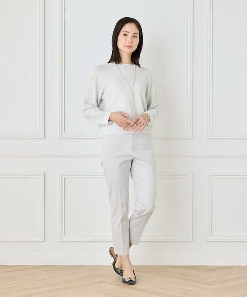 7-IDconcept / セブンアイディーコンセプト その他パンツ | 《大きいサイズ》コットンストレッチベーシックパンツ | 詳細6