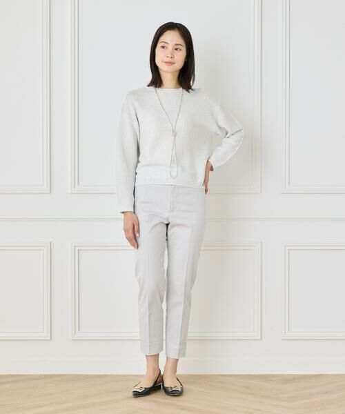 7-IDconcept / セブンアイディーコンセプト その他パンツ | 《大きいサイズ》コットンストレッチベーシックパンツ | 詳細7