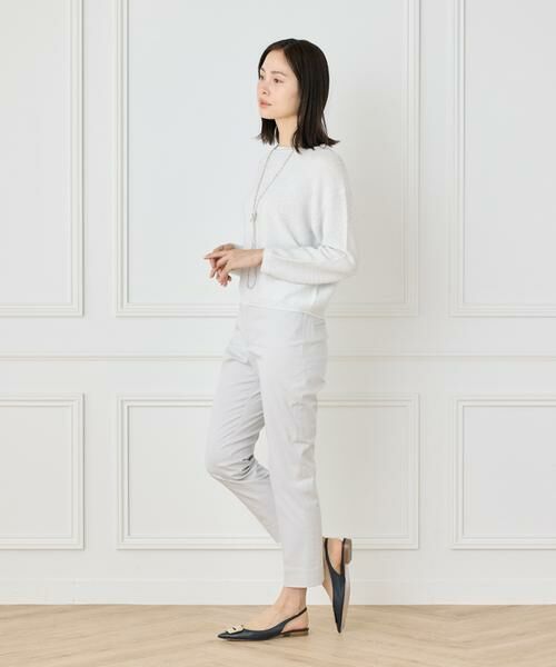 7-IDconcept / セブンアイディーコンセプト その他パンツ | 《大きいサイズ》コットンストレッチベーシックパンツ | 詳細8