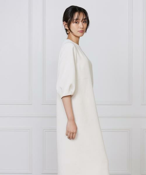 7-IDconcept / セブンアイディーコンセプト ミニ丈・ひざ丈ワンピース | フクレジャカードワンピース | 詳細14