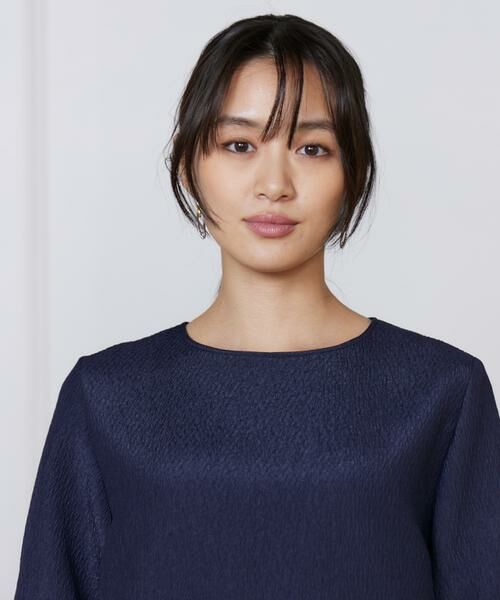 7-IDconcept / セブンアイディーコンセプト ミニ丈・ひざ丈ワンピース | フクレジャカードワンピース | 詳細15