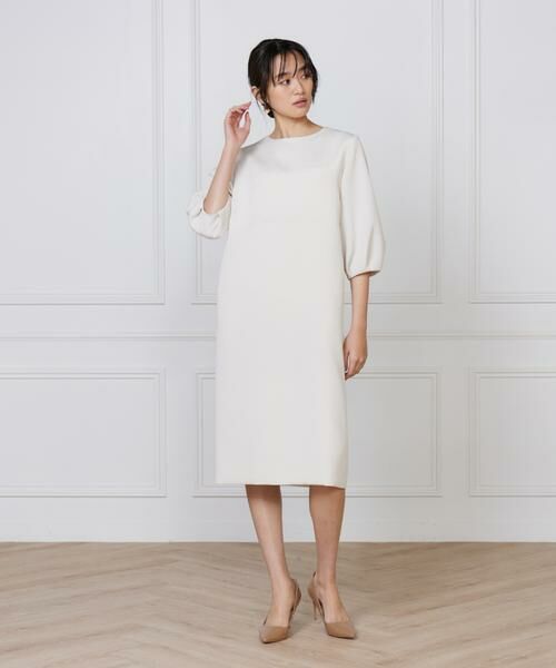 7-IDconcept / セブンアイディーコンセプト ミニ丈・ひざ丈ワンピース | フクレジャカードワンピース | 詳細8