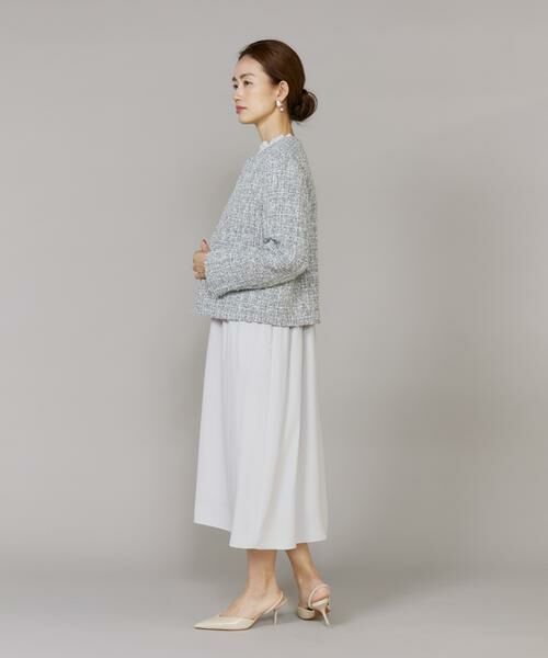 7-IDconcept / セブンアイディーコンセプト ロング・マキシ丈ワンピース | ペプラムギャザーワンピース | 詳細8