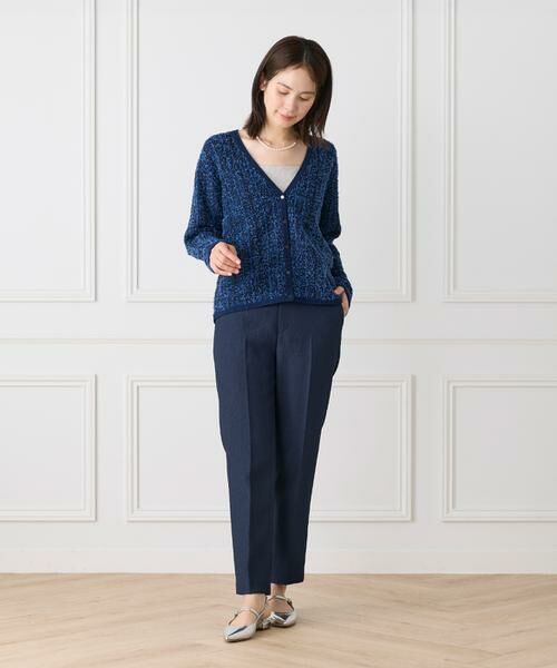 7-IDconcept / セブンアイディーコンセプト スラックス・ドレスパンツ | フクレジャカード センタープレスパンツ | 詳細13