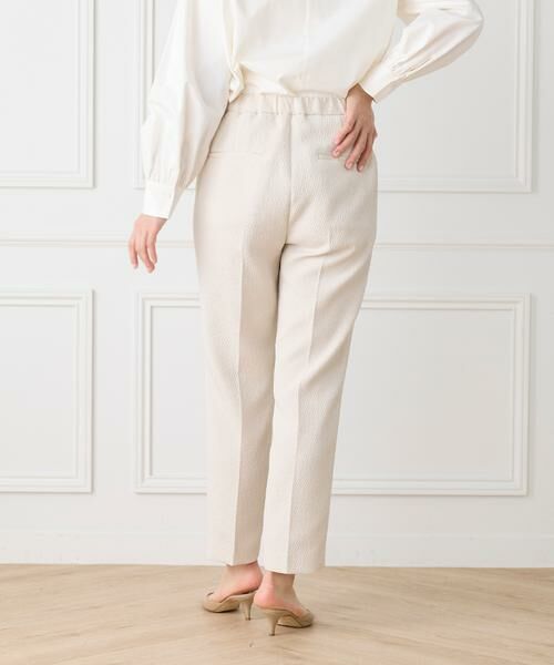 7-IDconcept / セブンアイディーコンセプト スラックス・ドレスパンツ | フクレジャカード センタープレスパンツ | 詳細15