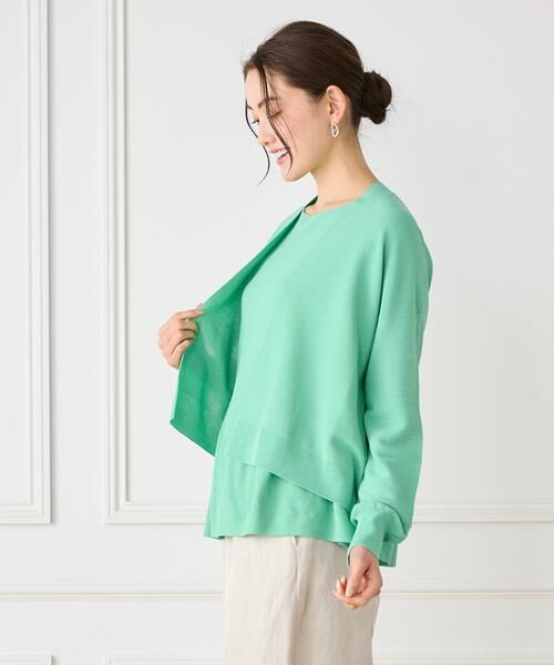 7-IDconcept / セブンアイディーコンセプト カーディガン・ボレロ | ホールガーメントカーディガン | 詳細13