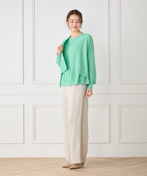 7-IDconcept / セブンアイディーコンセプト カーディガン・ボレロ | ホールガーメントカーディガン | 詳細3