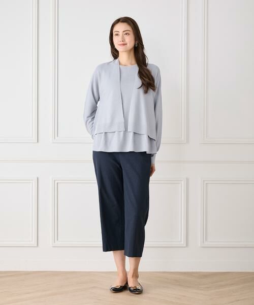 7-IDconcept / セブンアイディーコンセプト カーディガン・ボレロ | ホールガーメントカーディガン | 詳細5