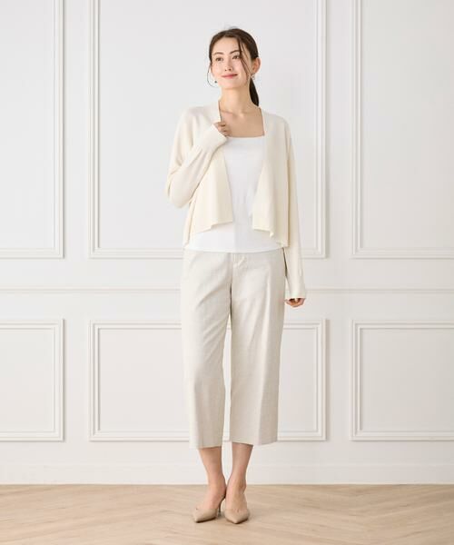 7-IDconcept / セブンアイディーコンセプト カーディガン・ボレロ | ホールガーメントカーディガン | 詳細8