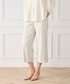 7-IDconcept / セブンアイディーコンセプト ショート・ハーフ・半端丈パンツ | ワイドクロップトパンツ