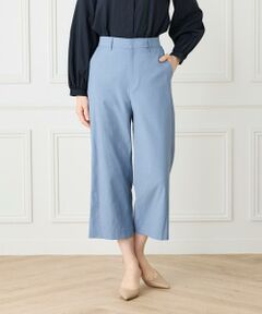7-IDconcept / セブンアイディーコンセプト ショート・ハーフ・半端丈パンツ | ワイドクロップトパンツ