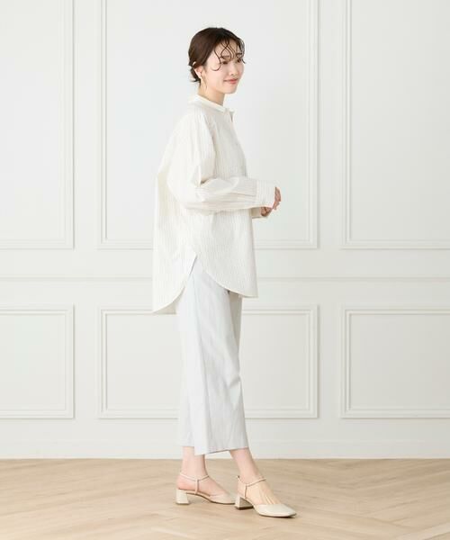 7-IDconcept / セブンアイディーコンセプト ショート・ハーフ・半端丈パンツ | 《大きいサイズ》ワイドクロップトパンツ | 詳細11