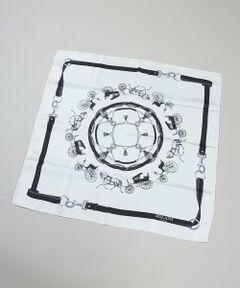 7-IDconcept / セブンアイディーコンセプト バンダナ・スカーフ | ホースキャリッジ シルクスカーフ