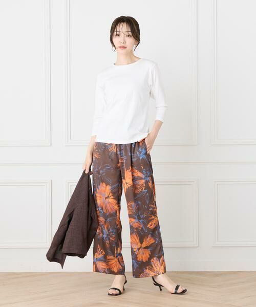 7-IDconcept / セブンアイディーコンセプト Tシャツ | 7分袖Tシャツ《日本製》 | 詳細8