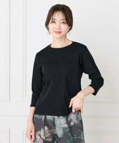 7-IDconcept / セブンアイディーコンセプト Tシャツ | 《大きいサイズ》7分袖Tシャツ《日本製》