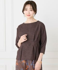 7-IDconcept / セブンアイディーコンセプト Tシャツ | フロントタックプルオーバー《日本製》
