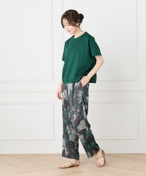 7-IDconcept / セブンアイディーコンセプト Tシャツ | ドルマンスリーブプルオーバー《日本製》 | 詳細11