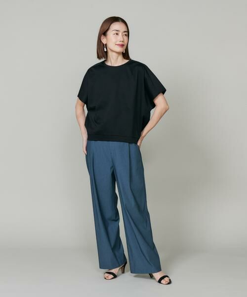 7-IDconcept / セブンアイディーコンセプト Tシャツ | ドルマンスリーブプルオーバー《日本製》 | 詳細6